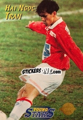 Sticker Hai Ngoc Tran - Tippe Ligaen Fotballkort 1996 n. 157 - GAME