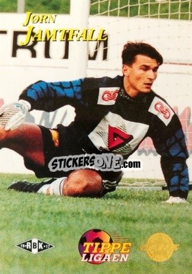Sticker Jorn Jamtfall - Tippe Ligaen Fotballkort 1996 - GAME