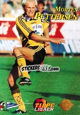 Sticker Morten Pettersen - Tippe Ligaen Fotballkort 1996 - GAME