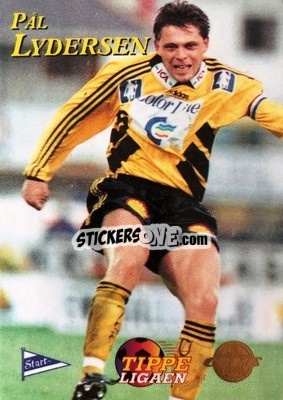 Cromo Pal Lydersen - Tippe Ligaen Fotballkort 1996 - GAME