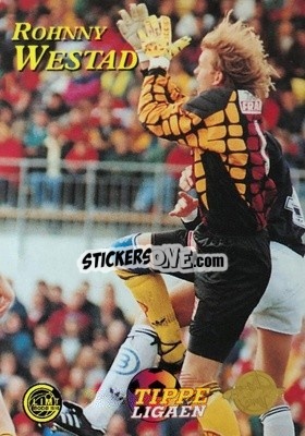 Sticker Ronny Westad - Tippe Ligaen Fotballkort 1996 n. 21 - GAME