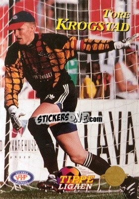 Sticker Tore Krogstad - Tippe Ligaen Fotballkort 1996 n. 53 - GAME
