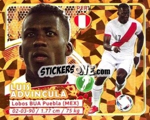 Sticker Advincula - Copa Mundial Russia 2018 n. 185 - GOL
