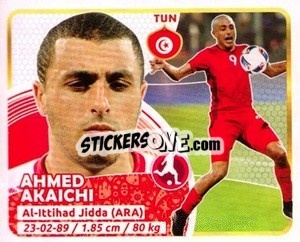 Sticker Akaïchi - Copa Mundial Russia 2018 n. 516 - GOL
