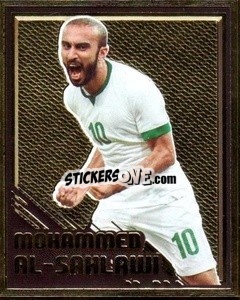 Sticker Al Sahlawi - Copa Mundial Russia 2018 - GOL
