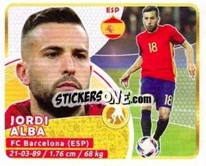 Sticker Alba - Copa Mundial Russia 2018 - GOL
