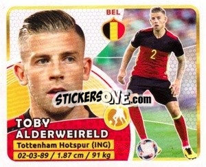 Figurina Alderweireld