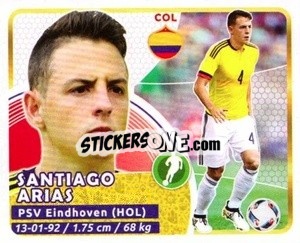 Sticker Arias