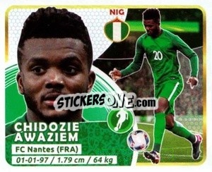 Sticker Awaziem