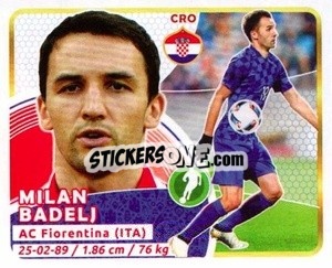 Sticker Badelj - Copa Mundial Russia 2018 n. 257 - GOL
