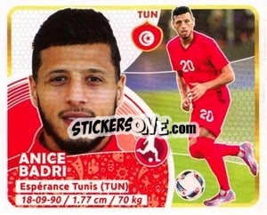 Sticker Badri