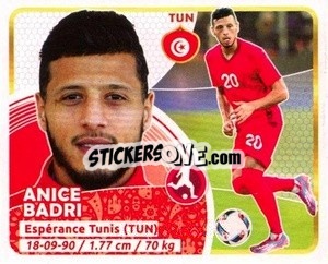 Sticker Badri - Copa Mundial Russia 2018 n. 517 - GOL
