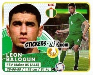 Sticker Balogun - Copa Mundial Russia 2018 n. 289 - GOL
