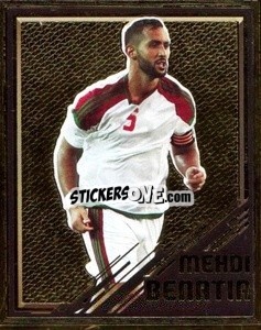 Sticker Benatia - Copa Mundial Russia 2018 n. 93 - GOL
