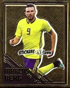 Sticker Berg - Copa Mundial Russia 2018 n. 410 - GOL
