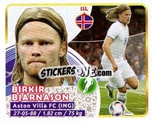 Sticker Bjarnason - Copa Mundial Russia 2018 n. 276 - GOL
