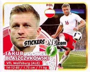 Sticker Blaszczykowski - Copa Mundial Russia 2018 n. 546 - GOL
