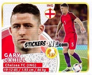 Sticker Cahill - Copa Mundial Russia 2018 n. 470 - GOL

