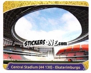 Sticker Central Stadium - Copa Mundial Russia 2018 n. 8 - GOL
