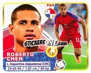 Sticker Chen - Copa Mundial Russia 2018 n. 490 - GOL
