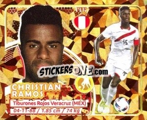 Sticker Christian Ramos