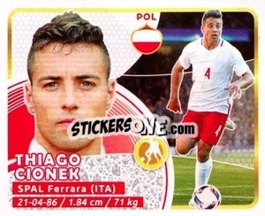 Sticker Cionek - Copa Mundial Russia 2018 - GOL
