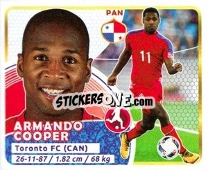 Sticker Cooper - Copa Mundial Russia 2018 n. 495 - GOL
