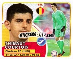 Sticker Courtois