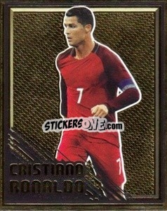Sticker Cristiano Ronaldo - Copa Mundial Russia 2018 n. 104 - GOL
