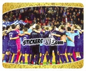 Sticker Croatia - Copa Mundial Russia 2018 n. 16 - GOL
