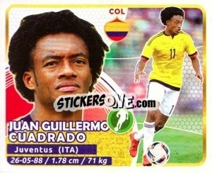 Sticker Cuadrado - Copa Mundial Russia 2018 - GOL
