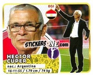 Sticker Cuper - Copa Mundial Russia 2018 n. 65 - GOL
