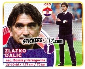 Sticker Dalic