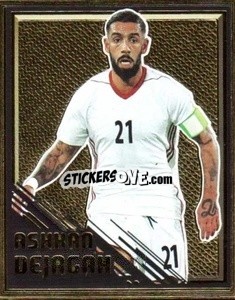 Sticker Dejagah - Copa Mundial Russia 2018 n. 140 - GOL

