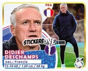 Sticker Deschamps - Copa Mundial Russia 2018 n. 159 - GOL
