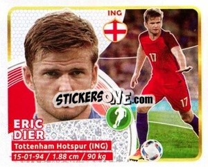 Sticker Dier - Copa Mundial Russia 2018 - GOL
