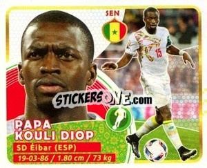 Cromo Diop