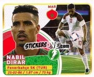 Sticker Dirar - Copa Mundial Russia 2018 n. 99 - GOL
