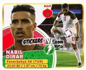 Sticker Dirar - Copa Mundial Russia 2018 - GOL
