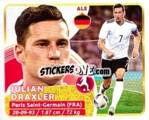 Sticker Draxler