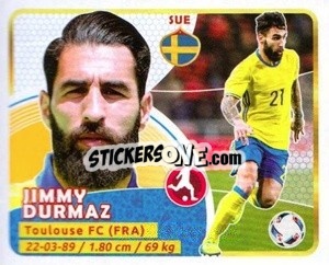 Sticker Durmaz - Copa Mundial Russia 2018 - GOL
