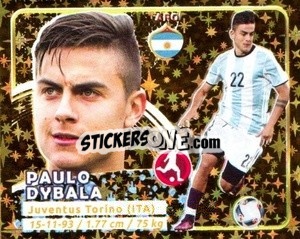 Sticker Dybala - Copa Mundial Russia 2018 - GOL
