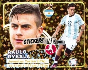 Sticker Dybala - Copa Mundial Russia 2018 n. 245 - GOL

