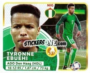 Sticker Ebuehi - Copa Mundial Russia 2018 - GOL
