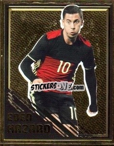 Sticker Eden Hazard - Copa Mundial Russia 2018 - GOL
