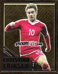 Figurina Eriksen - Copa Mundial Russia 2018 - GOL
