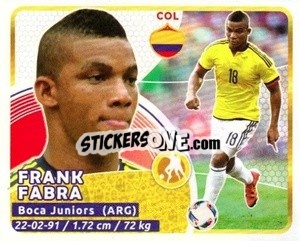 Sticker Fabra - Copa Mundial Russia 2018 - GOL
