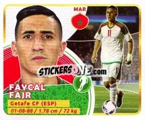 Sticker Fajr - Copa Mundial Russia 2018 n. 101 - GOL
