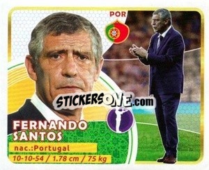 Sticker Fernando Santos - Copa Mundial Russia 2018 n. 105 - GOL
