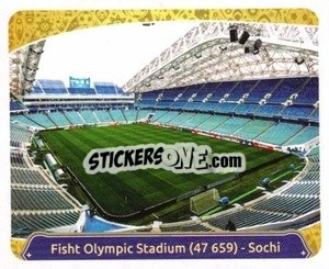 Sticker Fisht Olympic Stadium - Copa Mundial Russia 2018 - GOL
